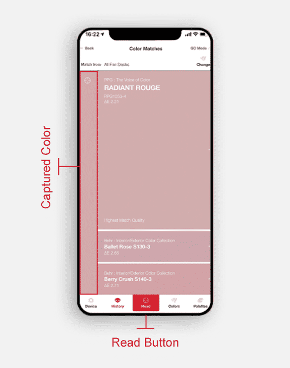 Home - ColorReader(カラーリーダー)